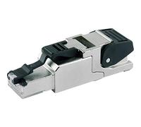 TELEGÄRTNER J00026A2004 - Conector RJ45 "MFP8 Kat.6a (bajo)