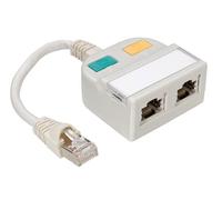 Telegärtner J00029A0013 - Cable Ethernet, Gris