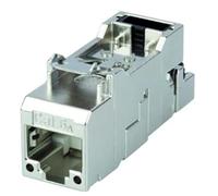Telegärtner J00029A4000 - Conector (RJ45/11/12, Metálico, IPX0, RoHS, 14,8 mm, 44,1 mm)