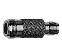 Telegärtner J01019A0025 Adaptador de Cable N-Type TNC Negro, Acero Inoxidable - Adaptador para Cable (N-Type, TNC, Female Connector/Female Connector, Negro, Acero Inoxidable)