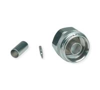 Telegärtner J01020A0113 J01020A0113 - Conector N macho, derecho 50? 1 unidad