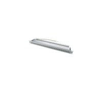 'Telegärtner J02023S0050 Patch Panel Cat.6 A (Profundidad), 24 x RJ45 Negro