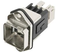 Telegaertner J80020A0010 - Juego de Bridas RJ45 (14 J80020A0010, Conector de Pines: 8P8C Metal)