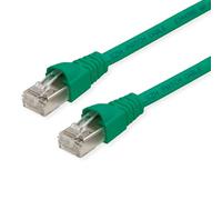 TG 100008982 - Cable de conexión RJ45 Cat.6a S/FTP 10 m verde