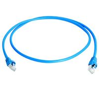 'Telegärtner l00001 a0288 Mini de Cable Patch Cat.6 A (IEC) S/FTP, 1,5 m, Color Azul