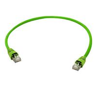 Telegärtner L00004A0081 - Cable de Red (7,5 m, Cat7, S/FTP (S-STP), RJ-45, RJ-45, Verde)