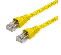 TG 100008985 - Cable de conexión RJ45 Cat.6a S/FTP 10 m amarillo