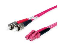 Telegärtner L00891A0080 Cable de Fibra optica 2 m ST LC - Cable de Fibra óptica (2 m, ST, LC, Male Connector/Male Connector)