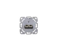 Telegärtner Modulaufnahme AMJ-SL, 2fach, UP/0 Flex Module, Cat.6a T568A (100022982)