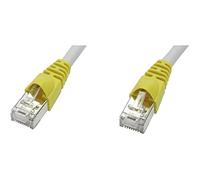 Telegärtner MP8 FS 600 LSZH Crossover 10/100/1000 BT-7,5 7.5m Gris - Cable de Red (7,5 m, Gris)