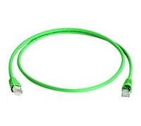 Telegärtner patchkabel s/ftp, cat.6a, lsoh, grn, 0,5 m