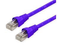 Telegärtner S-FTP, Cat.6A,3m Cable de Red Cat6a S/FTP (S-STP) Púrpura