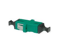 Telegärtner t-SC/APC Adaptor Verde Cable de Interfaz y Adaptador