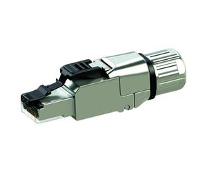 Telegärtner TEGA J00026A5113 MFP8 IE T568B Cat.6A, (10er Blist Marca