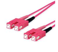 Telegärtner TEGA L00881A0038 Duplex-Rangierkabel, 50/125 OM4 2 Marca