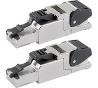 Telegärtner Telegärtner Conector RJ45/RJ45 feldkonfektio