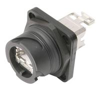 Telegärtner Telegaertner STX V1 J80020A0002 - Juego de conectores RJ45 (plástico, 1 conector hembra)