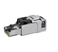 TELEGARTNER 100039922 Conector RJ45 MFP8-SL T568 B Cat.6A, AWG26/1-AWG24/1, AWG27/7-AWG24/