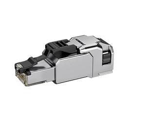 TELEGARTNER 100039922 Conector RJ45 MFP8-SL T568 B Cat.6A, AWG26/1-AWG24/1, AWG27/7-AWG24/