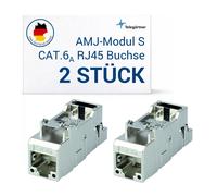 Telegartner AMJ-S Modul CAT 6A T568B, Do NUEVO