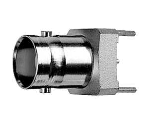 TELEGARTNER BNC Hembra 75 Ω, conexión de Soldadura, Recta