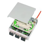 TELEGARTNER TS - Caja de Empalme (6 Unidades, 12 x E9/125, LC