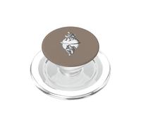 Telégrafo de Caracol con brújula pasilalínica Oculta PopSockets PopGrip para MagSafe