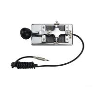 Telegraph Key K4 Diseñado para una Comunicación CW Efectiva en Radios de Onda Corta