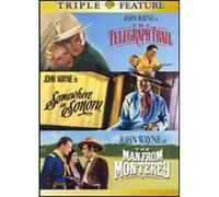 Telegraph Trail & Somewhere In Sonora & Man From [Edizione: Stati Uniti] [Reino Unido] [DVD]