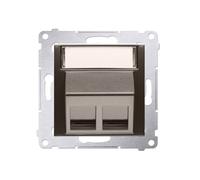 TELEINFORMACIÓN Cubierta para Simon 54 DKP2S.01/46