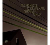 Telekinesis - 12 Desperate Straight Lines [Vinilo]