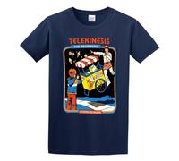 Telekinesis For Beginners Mens Cotton Tshirt Size XXL