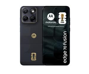 TELEKOM Motorola Edge 70 Fusion FIFA Edition 256GB 6,7 Pulg AMOLED Negro