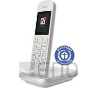 Telekom sinus 12 teléfono analógico identificador de llamadas blanco