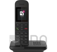 Telekom sinus a12 teléfono dect/analógico negro