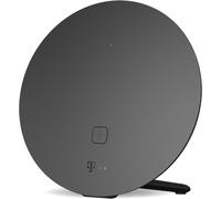 Telekom Speed Home WiFi de 2ª generación, repetidor de malla Wi-Fi 6 para una red doméstica fuerte, hasta 4.800 Mbit/s, Plug & Play por WPS, 2 LAN