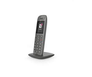 Telekom Speedphone 11 - Teléfono IP (Grafito, Terminal inalámbrico, 50 m, 300 m, TFT, 220 x 176 Pixeles)