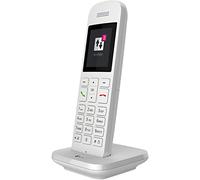 Telekom Speedphone 12 - Teléfono fijo inalámbrico, para uso con routers actuales con interfaz DECT-CAT-iq (por ejemplo, Speedport, Fritzbox), pantalla a color de 5 cm Blanco
