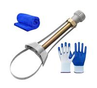 Telele del filtro, herramienta de eliminación de filtro de aceite - Llave de correa de extracción para filtro de aceite de motor de coche - Ajustes de motor versátiles accesorios de herramienta de