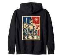 Telémaco Mitología Griega Héroe Odisea Leyenda Sudadera con Capucha