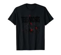 Telémaco Mitología Griega Odisea Guerrero Escena Camiseta gráfica económica