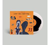 Teleman - Good Time/Hard Time - Vinyle Blanc Cœur Noir [Vinilo]