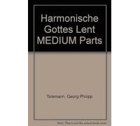 TELEMAN. -HARMONISCHER GOTTESDIENTS (LENT AND EASTER CANTATAS9