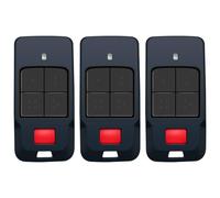 Telemando Cancelar 4 Teclas BFT Mitto, Frecuencia 433,92 MHz, Compatible con Mitto C2, Mitto 2, Mitto 4, MITTO COOL C4 - Set de 2 Telemandos, Control a Larga Distancia, Codificación Segura