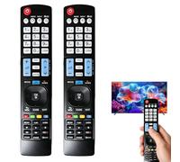 Telemando Universal para Televisores LG - Compatible con Todos los Modelos, Fácil Instalación Plug-and-Play, Control Completo y Diseño Ergonómico para una Experiencia de Televisión Óptima (2 Pieza)