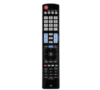 Telemando Universal para Televisores LG - Compatible con Todos Los Modelos, Fácil Instalación Plug-and-Play, Control Completo Y Diseño Ergonómico para Una Experiencia De Televisión Óptima
