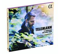 Francois Lazarevitch – Telemann: 12 Fantasías a flauta sola
