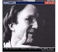 Telemann:12 Fantasies for Solo