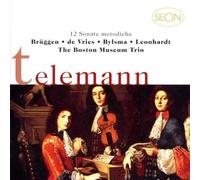 Telemann;12 Sonate Medotich