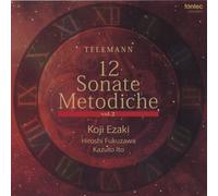Telemann:12 Sonate Metodiche